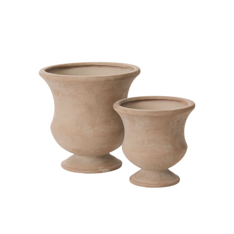 Design Shop Wallace Urn 6"x 6", Set of 2
