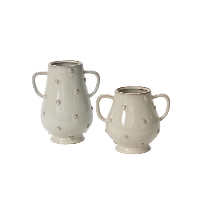Design Shop Whaley Vase 7.25"x 5.5"x 8"