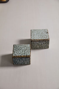 Design Shop Whisper Lidded Box 4.25"x 3", Set of 4