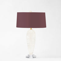 BRIA Murano glass lamp
