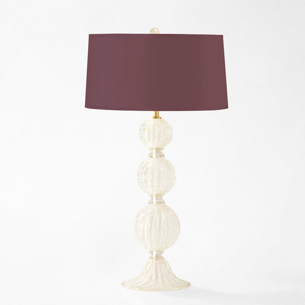 PERLA Murano glass lamp
