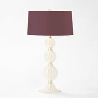 PERLA Murano glass lamp