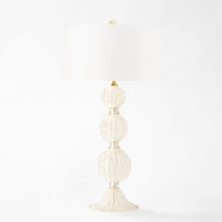 PERLA Murano glass lamp