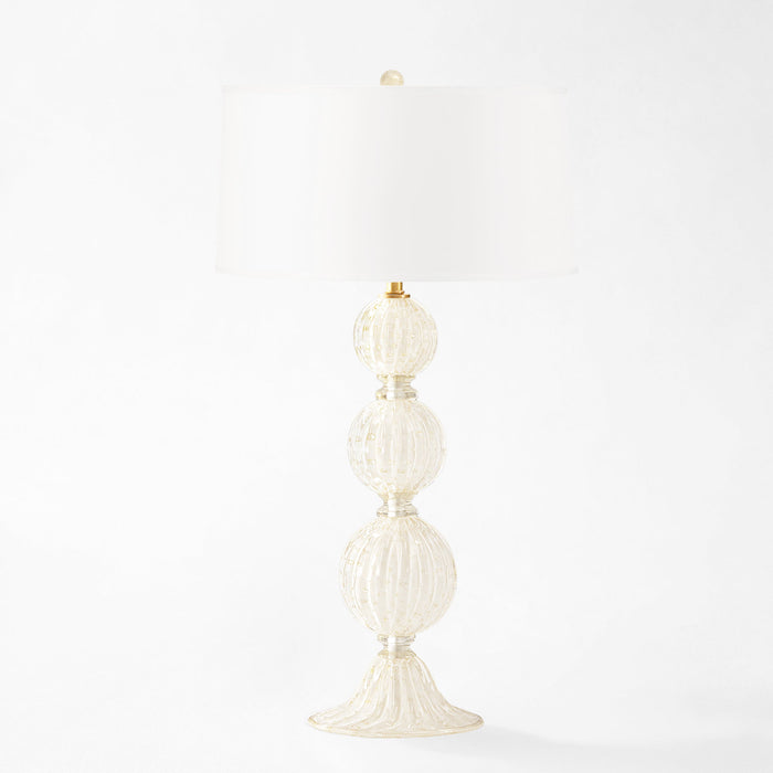 PERLA Murano glass lamp