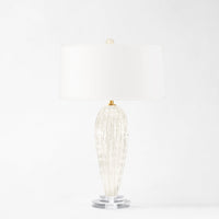 BRIA Murano glass lamp