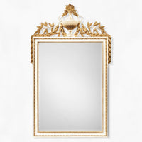 VALENCIA gold mirror
