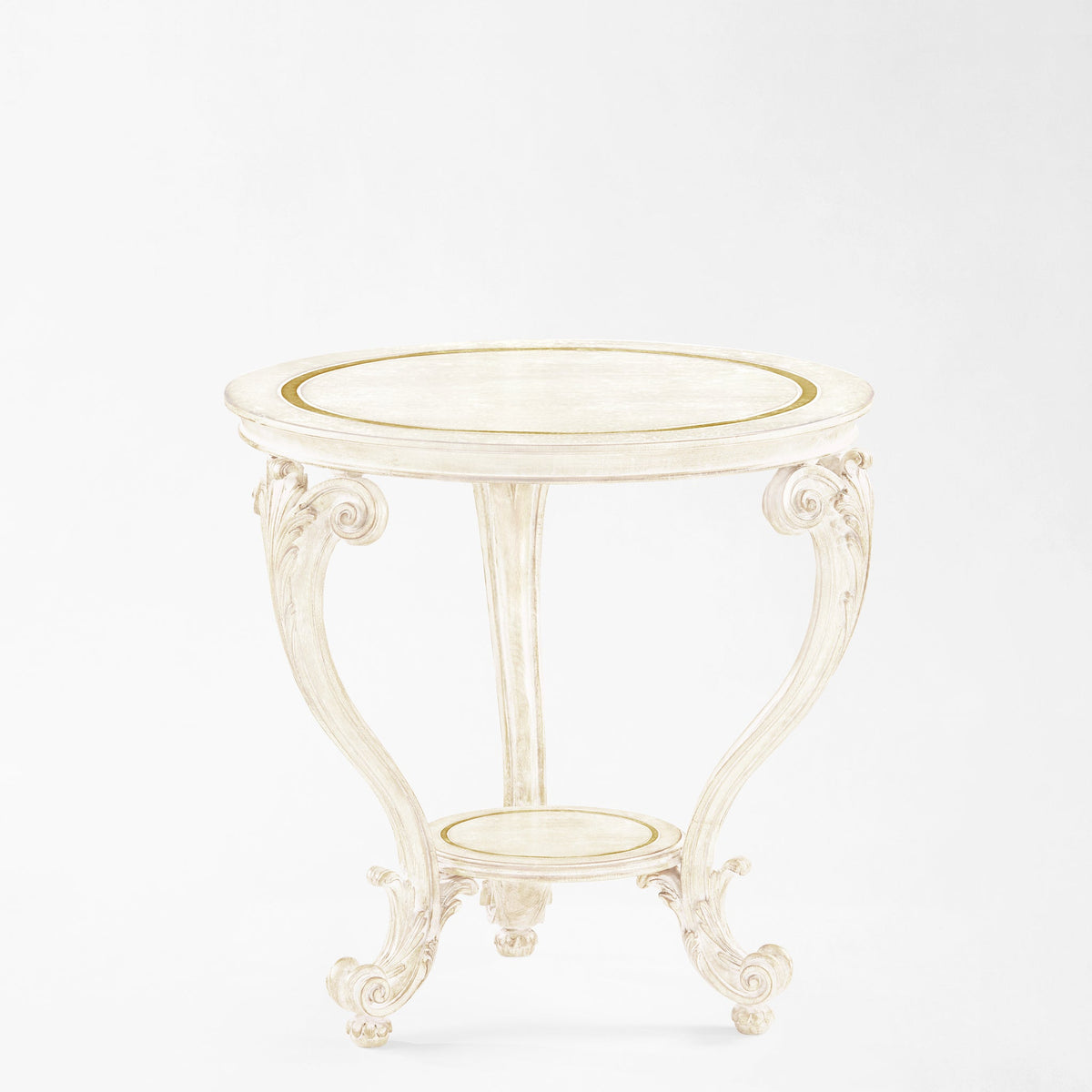RENZO white table