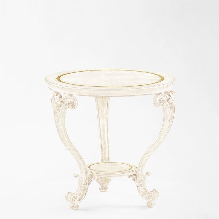 RENZO white table