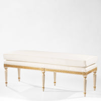 AMALIA white bench