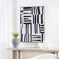 Handpainted Abstract Canvas Wall Art