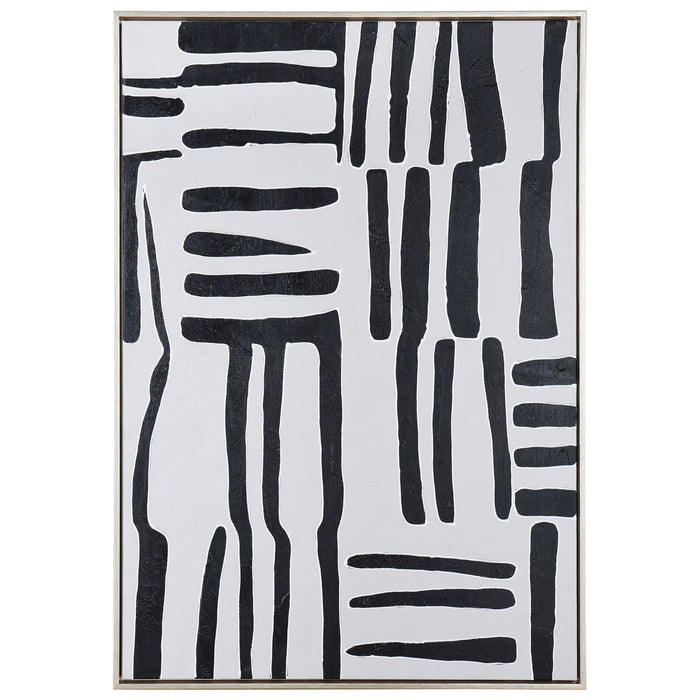 Handpainted Abstract Canvas Wall Art