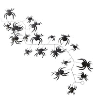 Design Shop Widow Spider Garland 68"x 18"x 8"