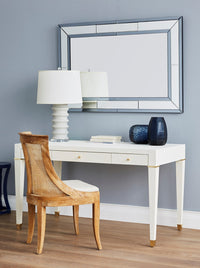 Villa & House William Mirror, Clear and Gray