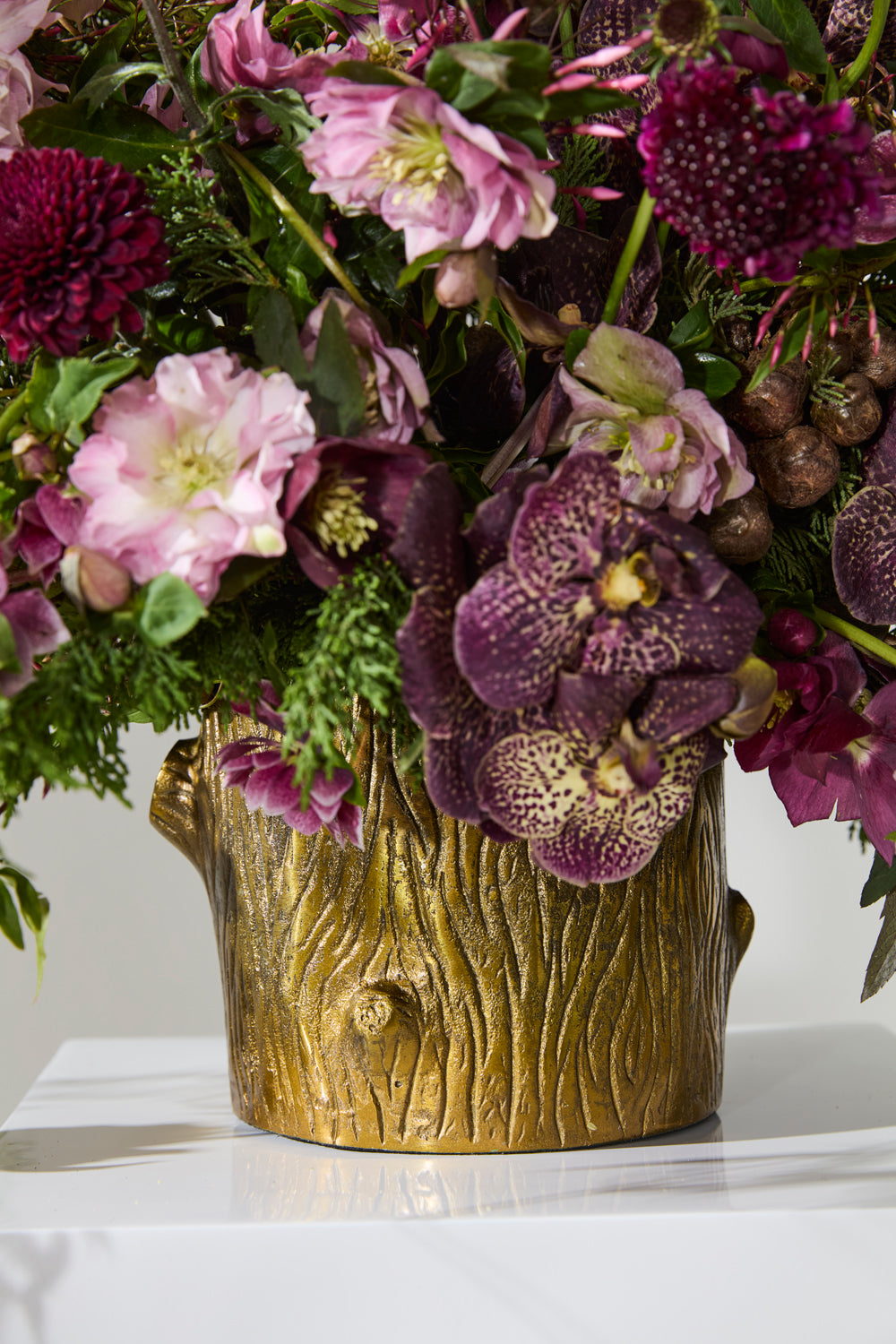 Design Shop Winter Forest Planter 8.25"x 6"