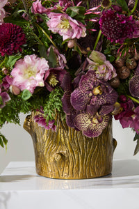 Design Shop Winter Forest Planter 8.25"x 6"