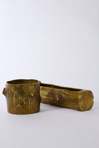 Design Shop Winter Forest Planter 8.25"x 6"