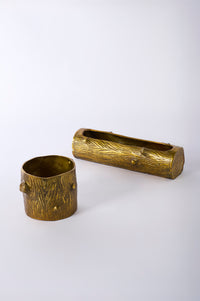 Design Shop Winter Forest Trough 16.25"x 4.5"x 4.25"