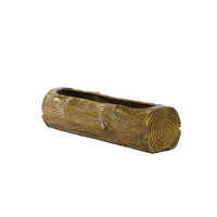Design Shop Winter Forest Trough 16.25"x 4.5"x 4.25"
