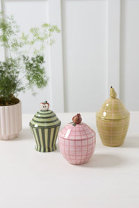 Design Shop Winter Fruit Canister 5.5"x 7.5"