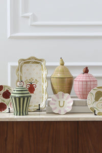 Design Shop Winter Fruit Canister 5"x 7.75"