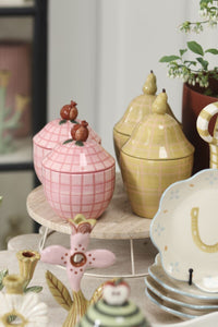 Design Shop Winter Fruit Canister 5.5"x 7.5"
