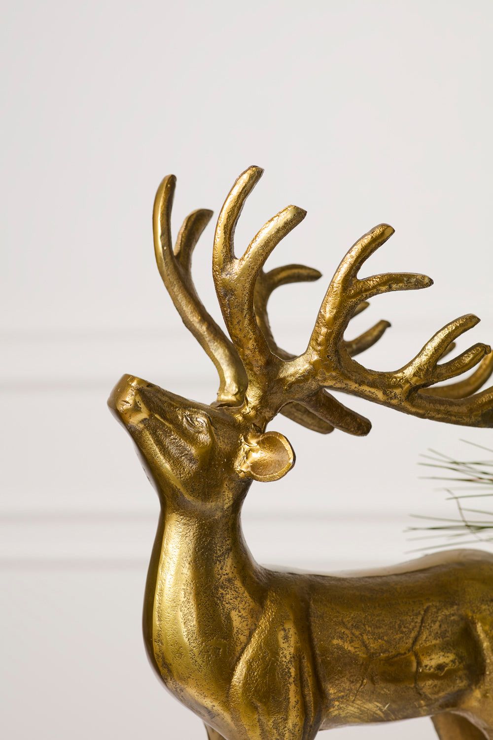 Design Shop Winter Sleigh Deer 12.5"x 7"x 21"