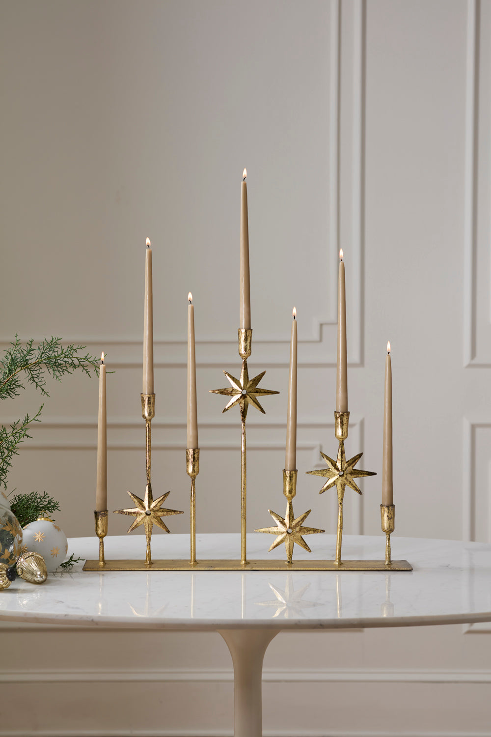 Design Shop Winter Solstice Candelabra 24.5"x 3.5"x 18"