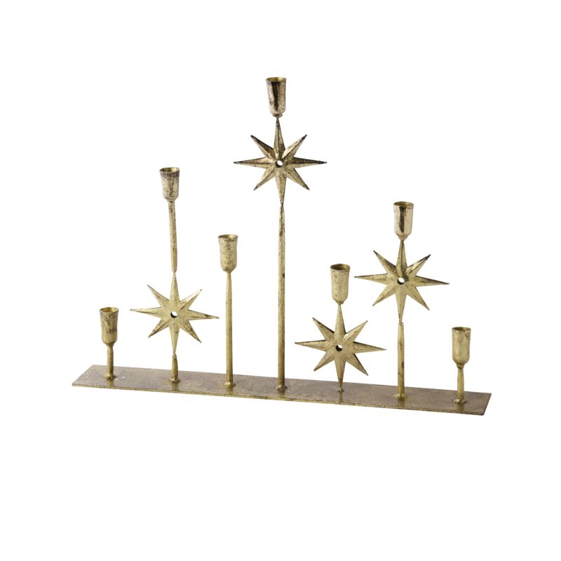 Design Shop Winter Solstice Candelabra 24.5"x 3.5"x 18"