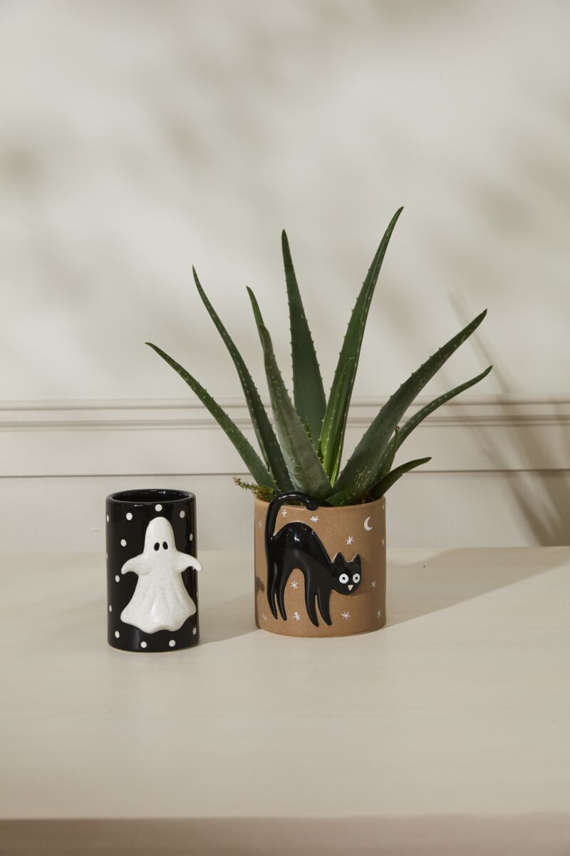 Design Shop Witching Hour Vase 4.25"x 3.75"x 6"