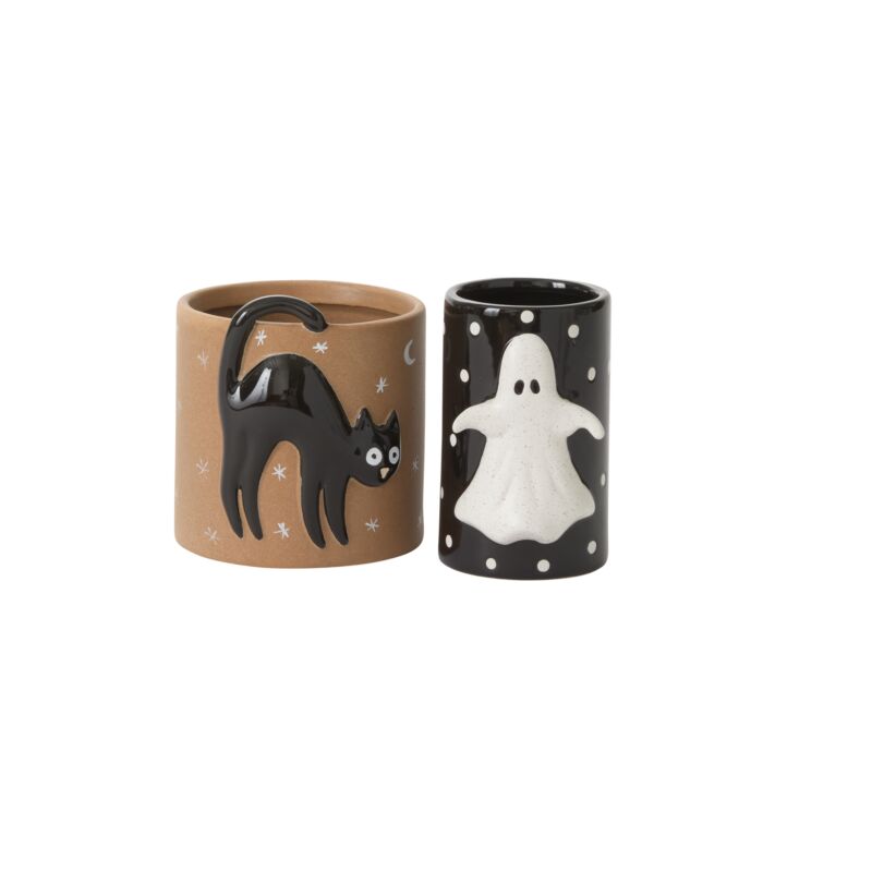 Design Shop Witching Hour Vase 4.25"x 3.75"x 6"