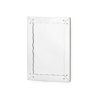Villa & House Willow Mirror, Clear