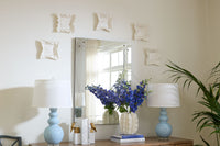 Villa & House Willow Mirror, Clear