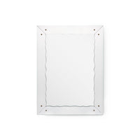 Villa & House Willow Mirror, Clear
