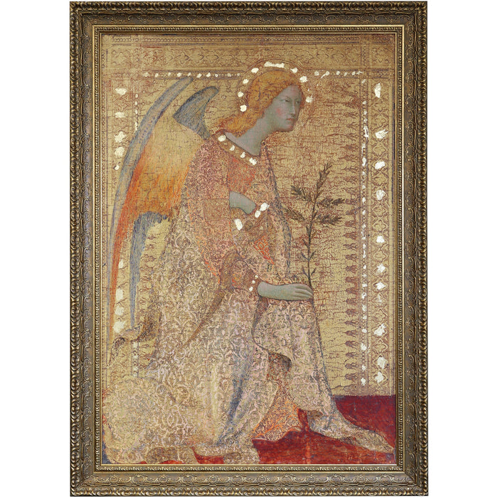 The Angel Framed Canvas Wall Art