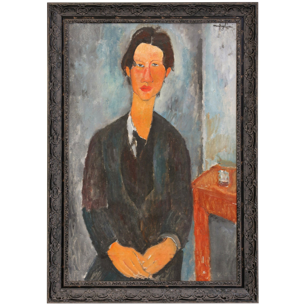 Chaim Soutine 1963 Framed Canvas