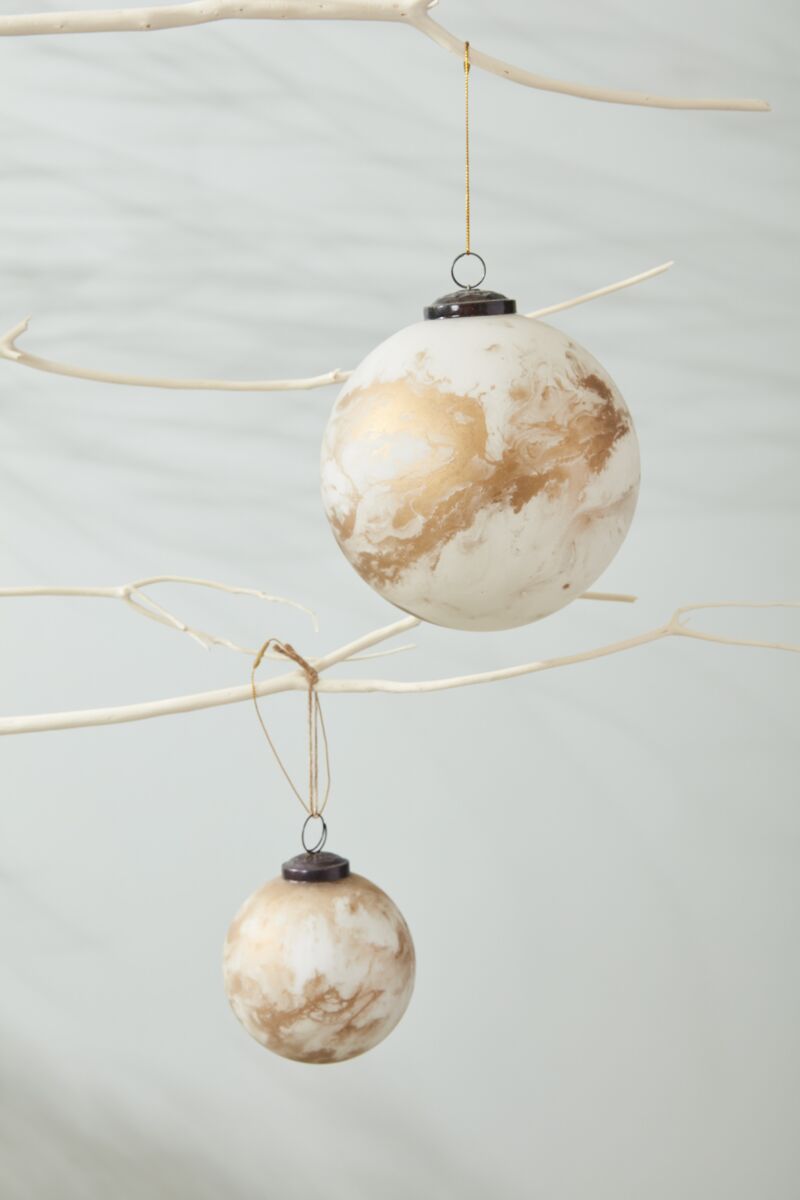 Design Shop Wonderous Ornament 3.75"x 4.75", Set of 6