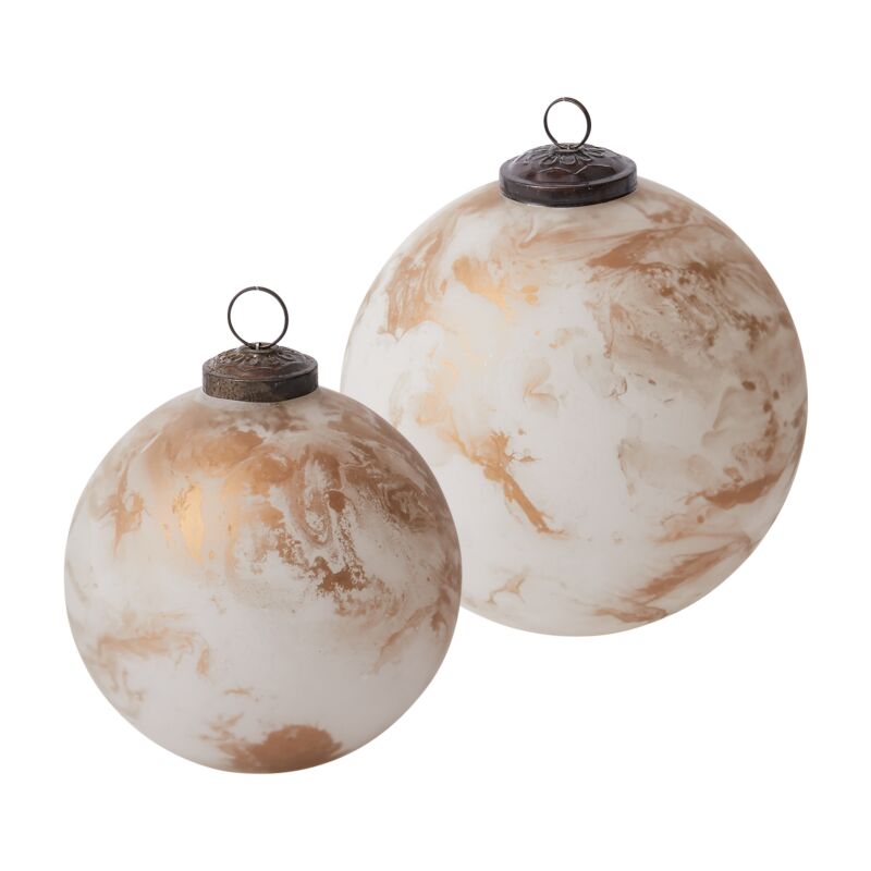 Design Shop Wonderous Ornament 3.75"x 4.75", Set of 6