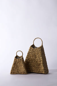 Design Shop Woven Wall Basket 7.5"x 3.5"x 10"