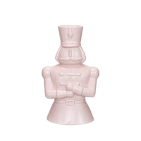 Design Shop Ceramic Soldier Vase, Pink