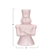 Design Shop Ceramic Soldier Vase, Pink