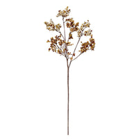 Design Shop Faux Berry Stem, Cream & Tan Color