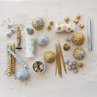 Design Shop Unscented Tree Shaped Tealights in Box, Set of 9