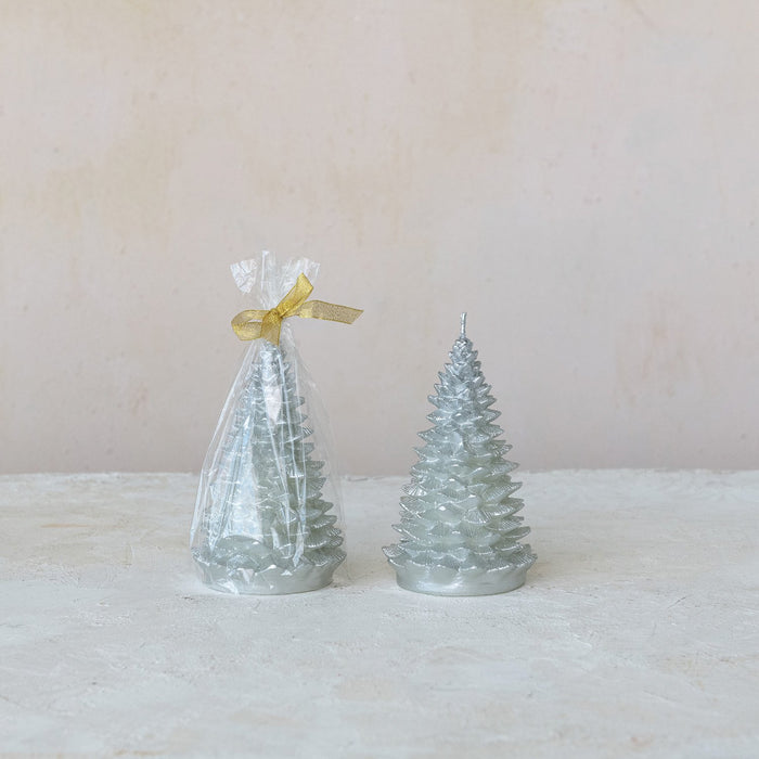 Design Shop Unscented Tree Shaped Candle