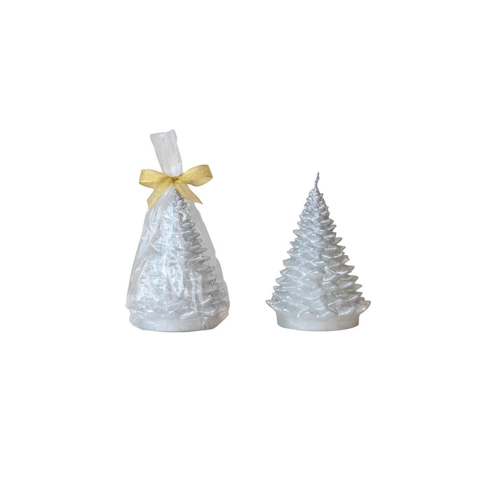 Design Shop Unscented Tree Shaped Candle