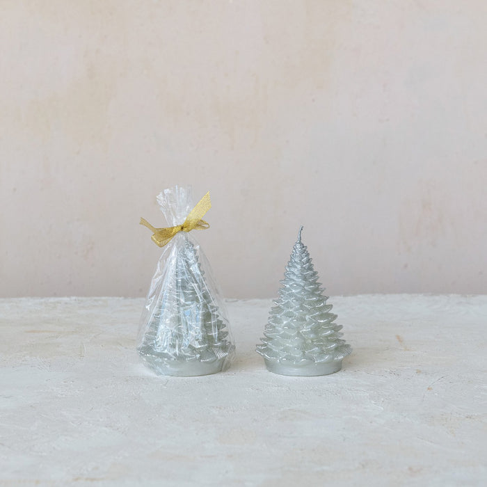 Design Shop Unscented Tree Shaped Candle