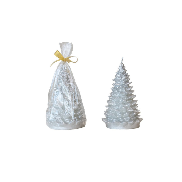 Design Shop Unscented Tree Shaped Candle