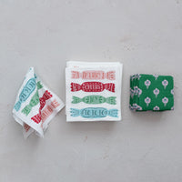 Design Shop Paper Napkins with Candy Print & Word