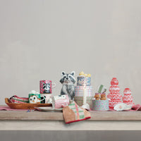 Design Shop Holiday Animal Stoneware Mugs, 16 oz., 4 Styles