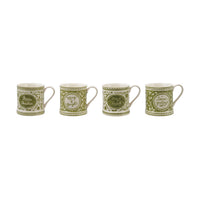 Design Shop Holiday Stoneware Mugs with Sayings, 12 oz., 4 Styles