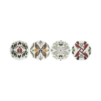 Design Shop Seasonal Botanical and Animal Melamine Plates, 4 Styles
